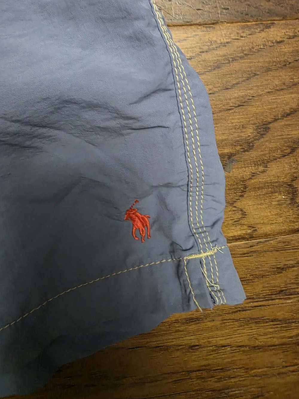 Polo by Ralph Lauren Men’s Blue Swim Trunks sz Large